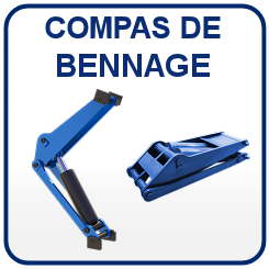 Compas de bennage, TP, remorques