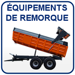 Equipements de remorque agricole