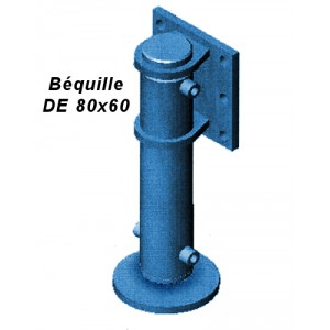 Béquille Double-effet 10T.