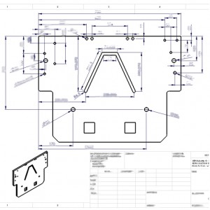 Pièces suivant plan